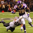 Adrian Peterson running