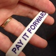 Pay it forward bracelet