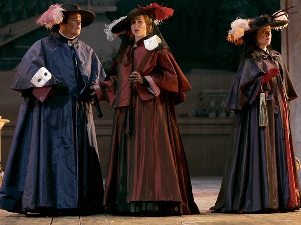 Houston Grand Opera, Don Giovanni, January 2013
