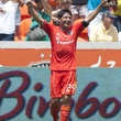Brian Ching Dynamo goal celebration