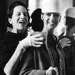 Houston Cinema Arts Festival, October 2012, Diana Vreeland, with model