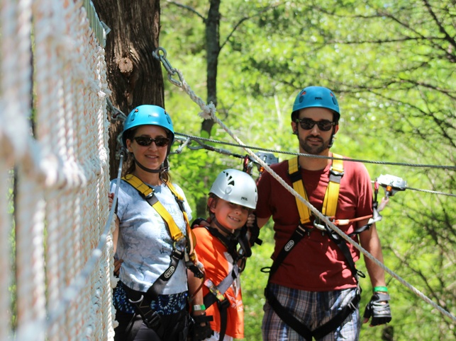 Trinity Forest Adventure Park