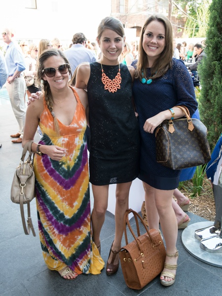 Lacie Coburn, Lauren Toledo, Caroline Reinert, YTAC, BubblyQ Kickoff