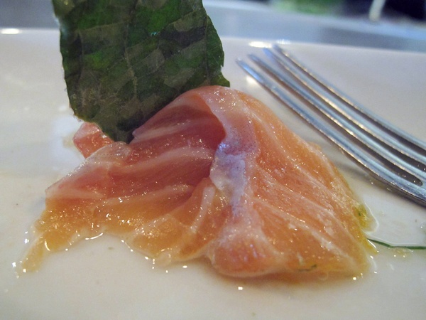 Cove, restaurant, October 2012, food, fish