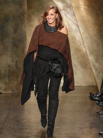 Fashion Week, fall 2013, February 2013, Donna Karan, designer