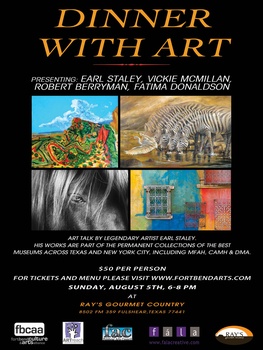 Dine with art