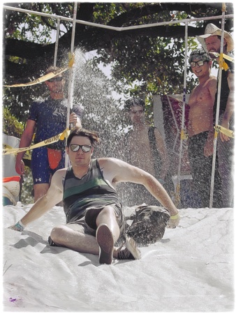 Summer Fest, keeping cool, June 2012