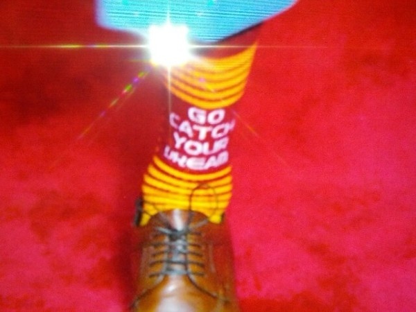 Robert Griffin III draft socks