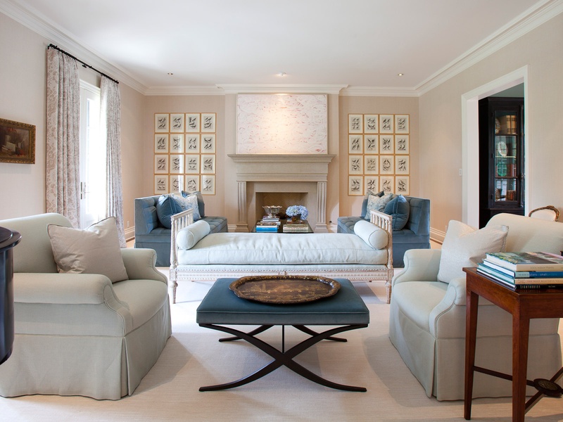 Laura Singleton, interior design, October 2012, living room
