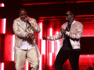 Mace and Puff Daddy