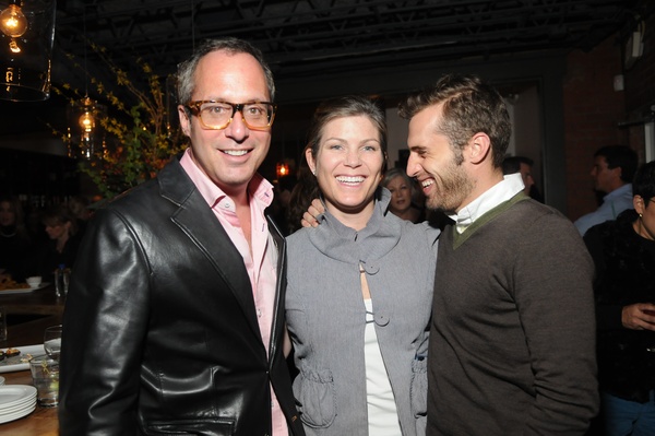 James Craig and Daniel-Kayne memorial, March 2013, Mark Sullivan, Lauren Levicki, Michael Mandola