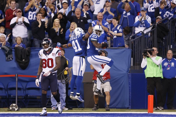 Texans Colts loss