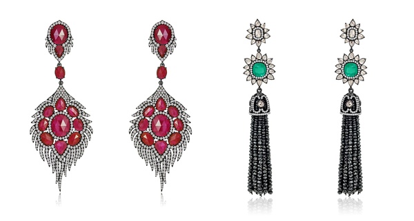 Sutra Earrings SJE1047B and SJE903B