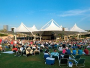 News_Cynthia Woods Mitchell Pavilion_The Woodlands_night