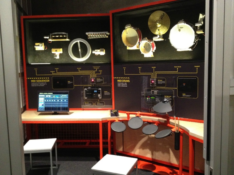 Perot Museum of Nature and Science, MIDI Sound Studio