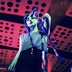 Chvrches playing live