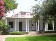 Austin Photo: Places_Arts_French_Legation_Museum_Exterior