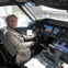 Jane Howze, United Airlines, Dreamliner, cockpit