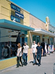 Austin Photo Set: News_Ramona Flume_South Congress Books_October 2011_exterior