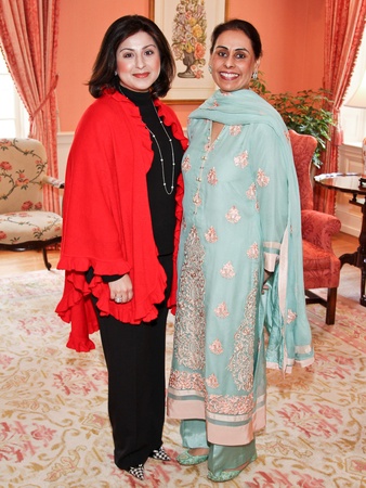 9218, For All Humanity luncheon, December 2012, Shenila Naseem, Tehmina Masud