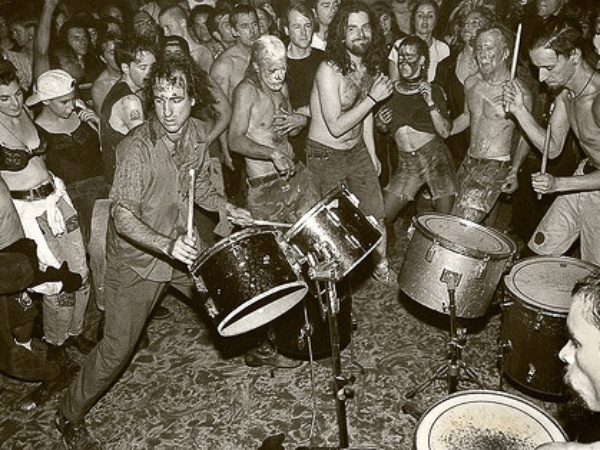 News_Becker_Rare Birds_Here Come the Drums_crashworship