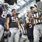 Brian Cushing pregame coin