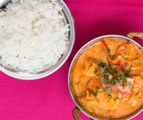 G'Raj Mahal Austin restaurant Indian Rainey Street