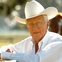 Louis Pearce, head shot, cowboy hat