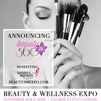 poster for Beauty360 expo from Austin Beauty Guide