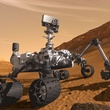 Mars Curiosity Landing