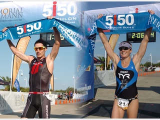 Ironman 5150 in Galveston
