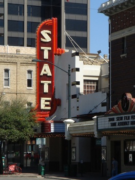 Austin Photo: Places_Arts_State_Theatre_Exterior