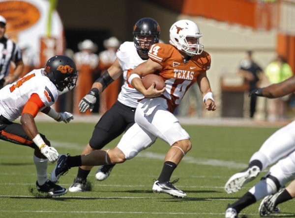 Austin Photo Set: News_Kevin Benze_UT vs OSU Review_October 2011_david ash