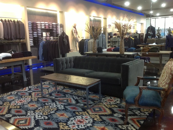 Dryden Kreps in City Centre, men's fashion, store interior