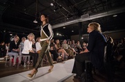 AFW Wed runway 2013 lamb