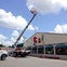 Fiesta, grocery store, sign removal
