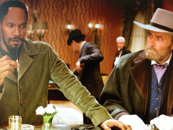 Joe Leydon, Mondo Cinema_Django, Django Unchained, December 2012, Django meets Django, Jamie Foxx, Franco-Nero, Django Unchained