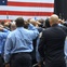 Houston Firefighters Memorial at Reliant June 2013