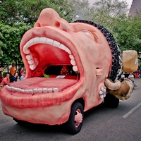 Arts Brookfield presents The 2016 Legendary Art Car Ball