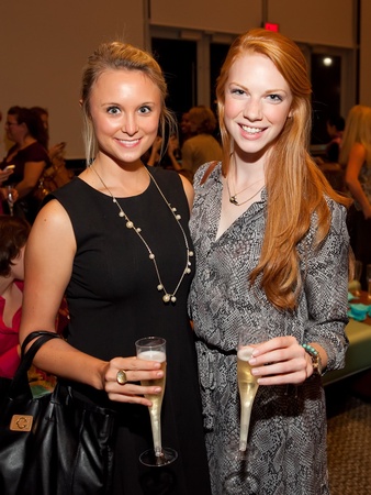 Houston Ballet and Bubbles, October 2012, Alyson Ryall, Megan Welch