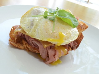 The Croque sandwich