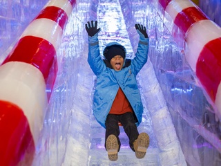Gaylord Texan presents ICE!