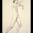 News_Nancy_dancers in unlikely places_Hugo Boettinger Studie aktu Milčí Mayerové (Nude Study of Milča Mayerová), 1925