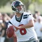 Matt Schaub Texans throwing camp