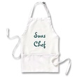 Sous chef apron