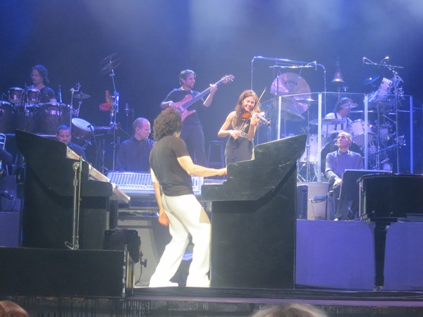 Yanni, August 2012