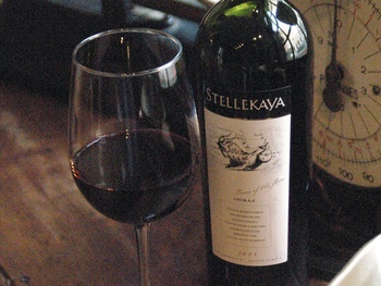 Stellekaya South African Wines Tasting