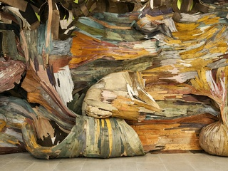 Map-A&E-Rice Gallery-Tampumes by Henrique Oliveira