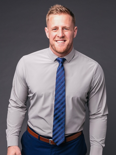Houston, J.J. Watt debuts clothing with Mizzen and Main, July 2017