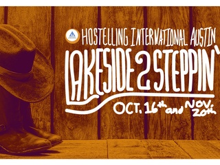 Hostelling International Austin presents Lakeside 2 Steppin'